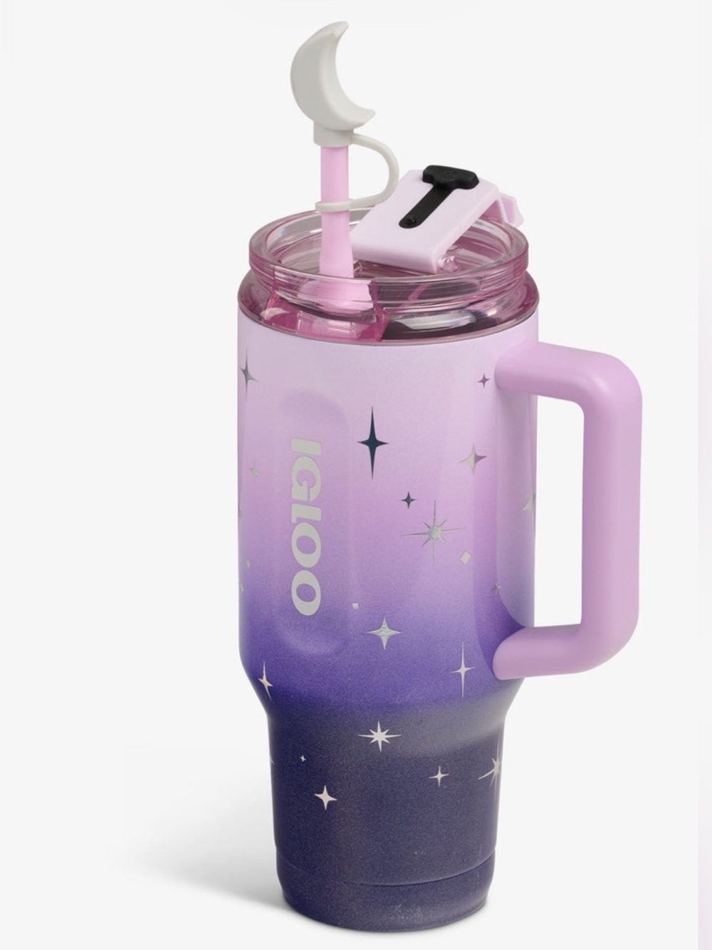 NIB Igloo Flip n Sip travel mug 32 oz moon mystic purple - Picture 2 of 8
